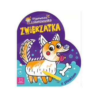 Pierwsza kolor. z pieskiem AKSJOMAT AKSJOMAT