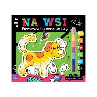 Pierwsza kolorowanka na wsi AKSJOMAT AKSJOMAT