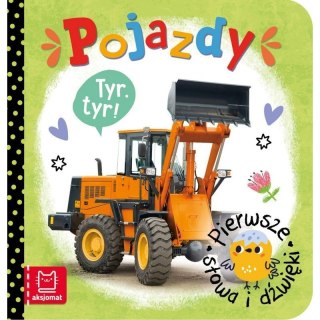 Pierwsze słowa dźwięki pojazdy AKSJOMAT AKSJOMAT
