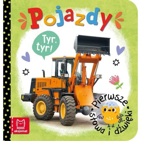 Pierwsze słowa dźwięki pojazdy AKSJOMAT AKSJOMAT