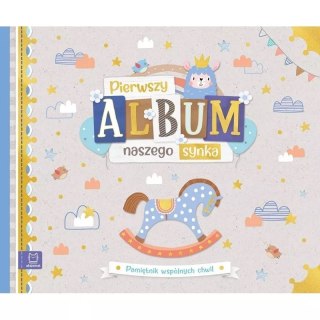 Pierwszy album naszego synka AKSJOMAT AKSJOMAT