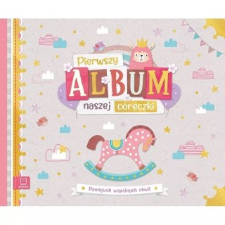 Pierwszy album naszej córeczki AKSJOMAT AKSJOMAT