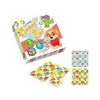 Piesek i ptak układanka MULTIGRA MULTIGRA