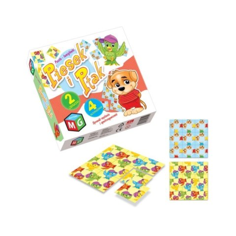 Piesek i ptak układanka MULTIGRA MULTIGRA