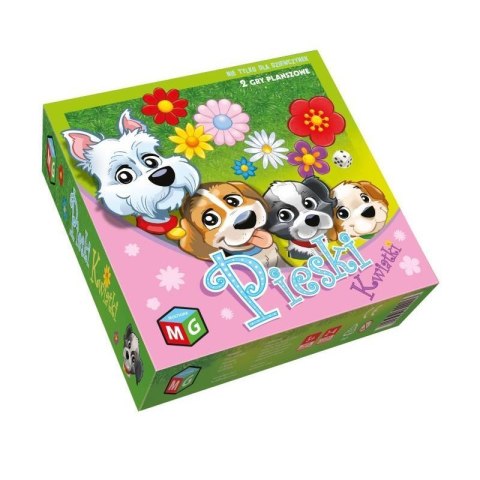 Pieski kwiatki MULTIGRA MULTIGRA