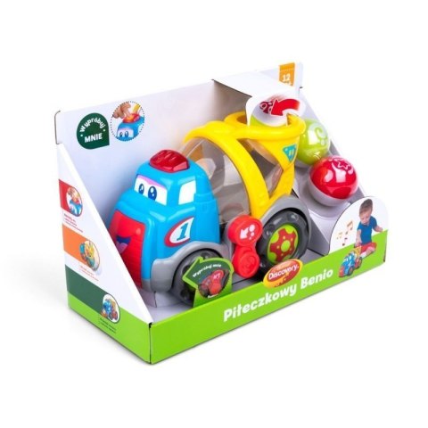 Piłeczkowy benio DUMEL