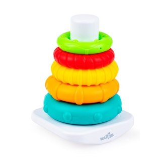 Piramidka kolorowe obręcze DUMEL DUMEL