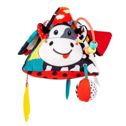 Piramidka kontrastowa krowa DUMEL DUMEL