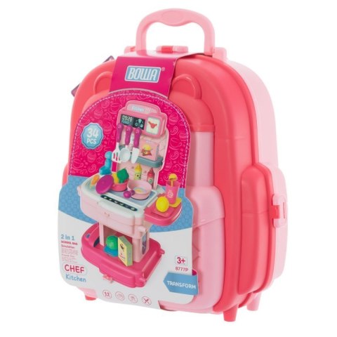 Plecak kuchnia otg0918960 EUROBABY ZABAWKI EUROBABY ZABAWKI