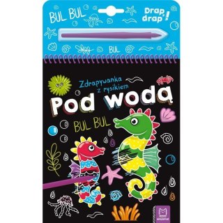 Pod wodą zdrap. z rys. AKSJOMAT AKSJOMAT