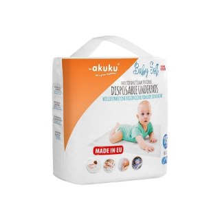 Podkład jednoraz. 40x60 soft AKUKU ALBIS