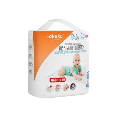 Podkład jednoraz. 40x60 soft AKUKU ALBIS