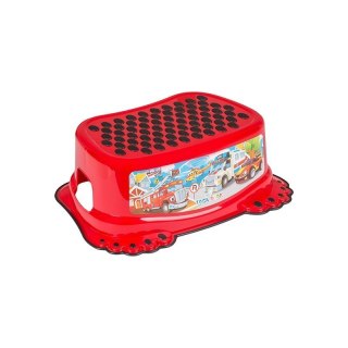 Podnóżek auta czerwony TEGA