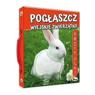 Pogłaszcz wiejskie zwierzątko AWM WYDAWNICTWO