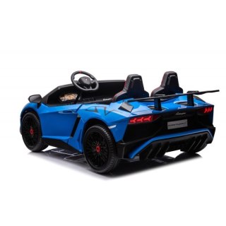 Pojazd a8803 lambo aventador blue EUROBABY EUROBABY