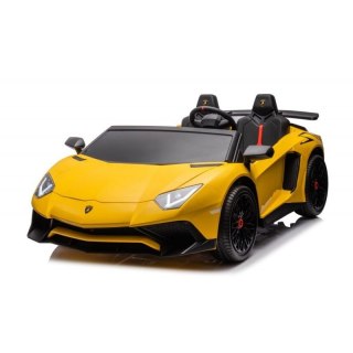 Pojazd a8803 lambo aventador s yellow EUROBABY EUROBABY