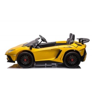 Pojazd a8803 lambo aventador s yellow EUROBABY EUROBABY