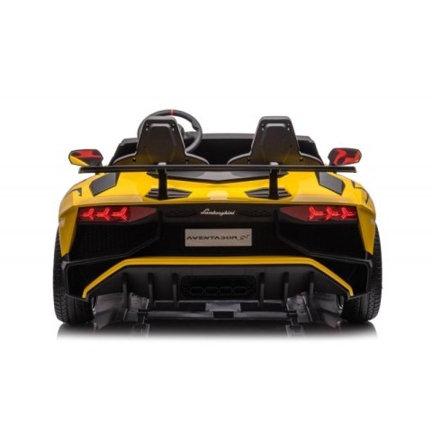 Pojazd a8803 lambo aventador s yellow EUROBABY EUROBABY