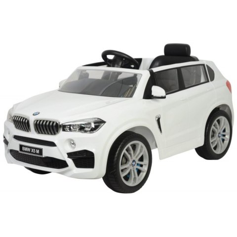 Pojazd bmw x5m 6661r white EUROBABY EUROBABY
