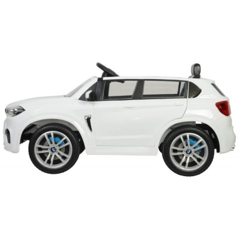 Pojazd bmw x5m 6661r white EUROBABY EUROBABY