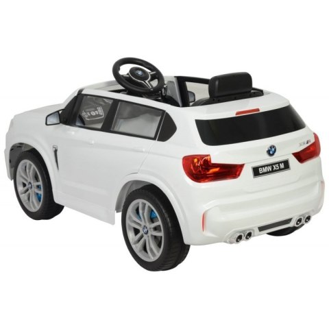 Pojazd bmw x5m 6661r white EUROBABY EUROBABY