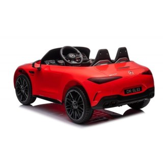 Pojazd dk-sl63 mercedes sl63 red EUROBABY EUROBABY