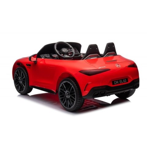 Pojazd dk-sl63 mercedes sl63 red EUROBABY EUROBABY