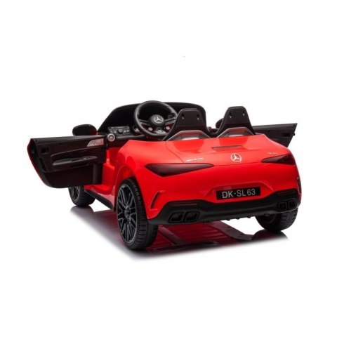 Pojazd dk-sl63 mercedes sl63 red EUROBABY EUROBABY