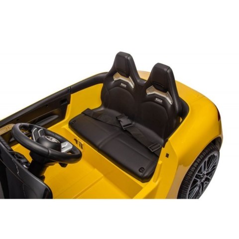 Pojazd dk-sl63 mercedes sl63 yellow EUROBABY EUROBABY