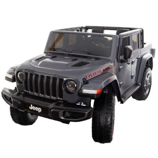 Pojazd jeep gladiator 4wd grey EUROBABY EUROBABY
