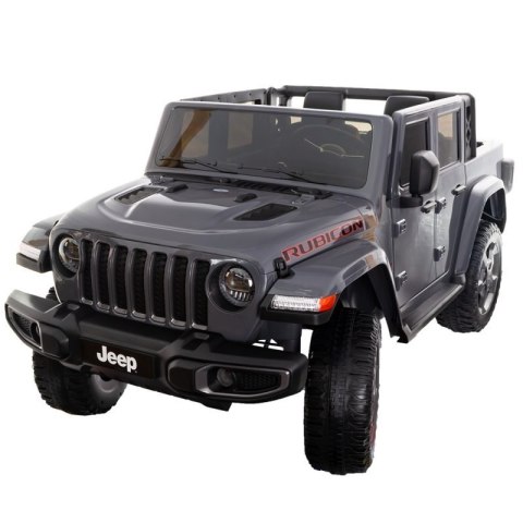 Pojazd jeep gladiator 4wd grey EUROBABY EUROBABY