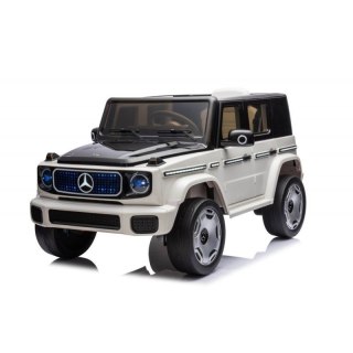 Pojazd jj2088 mercedes eqg white EUROBABY EUROBABY