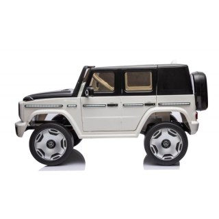 Pojazd jj2088 mercedes eqg white EUROBABY EUROBABY