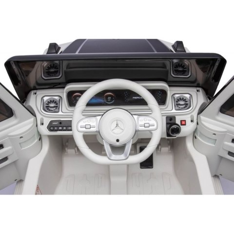 Pojazd jj2088 mercedes eqg white EUROBABY EUROBABY