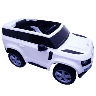 Pojazd land rover defender whi EUROBABY EUROBABY