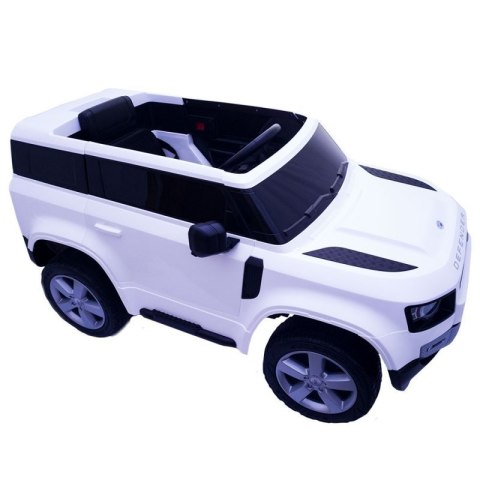 Pojazd land rover defender whi EUROBABY EUROBABY