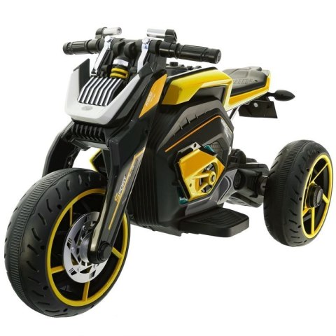 Pojazd motor ll8001-a yellow EUROBABY EUROBABY