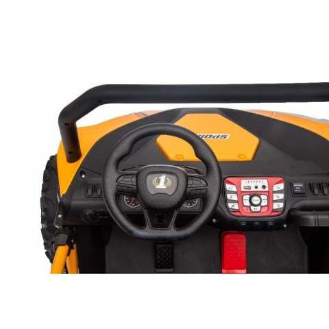 Pojazd quad buggy s608 orange EUROBABY EUROBABY