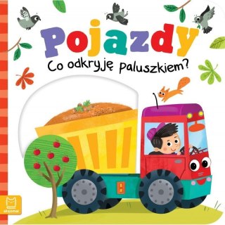 Pojazdy co odkryję paluszkiem AKSJOMAT