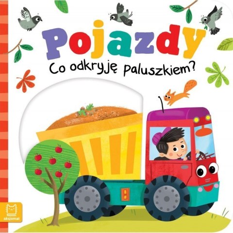 Pojazdy co odkryję paluszkiem AKSJOMAT