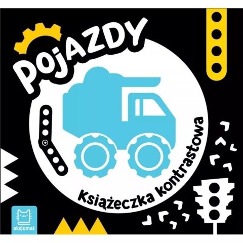 Pojazdy książeczka kontrastowa AKSJOMAT AKSJOMAT