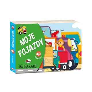 Pojazdy na budowie AWM WYDAWNICTWO AWM WYDAWNICTWO