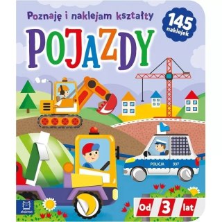 Pojazdy poznaj naklej kształty AKSJOMAT AKSJOMAT