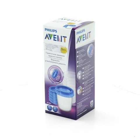 Pojemniki na pokarm 180ml PHILIPS AVENT PHILIPS AVENT