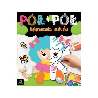 Pół i pół kol. malucha z lalką AKSJOMAT AKSJOMAT
