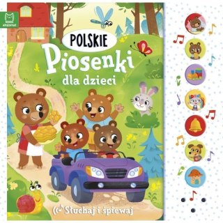 Polskie piosenki dla dzieci AKSJOMAT