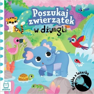 Poszukaj zwierzątek w dżungli AKSJOMAT AKSJOMAT