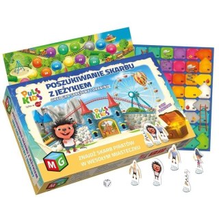 Poszukiwanie skarbu z jeżykiem MULTIGRA MULTIGRA