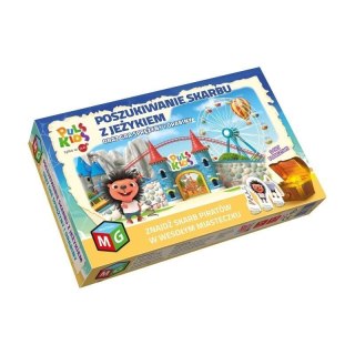 Poszukiwanie skarbu z jeżykiem MULTIGRA MULTIGRA