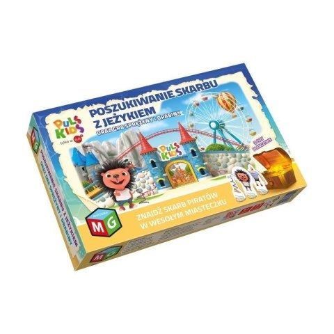 Poszukiwanie skarbu z jeżykiem MULTIGRA MULTIGRA